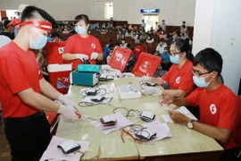 Gia Lai: Tiếp nhận 833 đơn vị máu trong Ngày hội "Giọt hồng Cao nguyên"