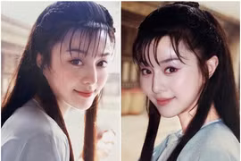 Nhan sắc diễm lệ của Phạm Băng Băng thời trẻ trên phim trường Hoành Điếm