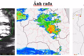 Cảnh báo lốc, sét, mưa đá trên khu vực tỉnh Gia Lai