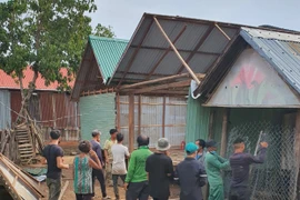 Kông Chro khẩn trương khắc phục hậu quả thiên tai