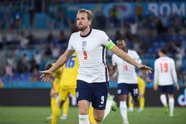 Harry Kane đưa đội tuyển Anh vào bán kết Euro