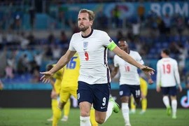 Harry Kane đưa đội tuyển Anh vào bán kết Euro