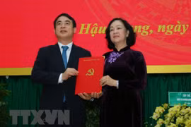 Điều động ông Nghiêm Xuân Thành giữ chức Bí thư Tỉnh ủy Hậu Giang