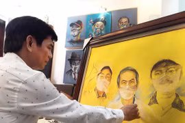 Họa sĩ Lê Sa Long: Yêu thành phố qua cách của riêng mình