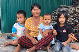 Chuyện ở ngôi làng đông con