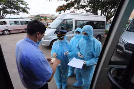 Từ ngày 5-7, dừng hoạt động vận tải hành khách công cộng đi/đến tỉnh Đồng Nai và Long An