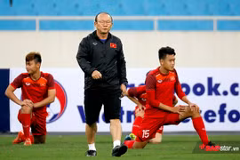 Thành tích của đội tuyển Việt Nam với các đội ở bảng B: Khó cho thầy Park