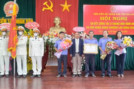 Viện Kiểm sát nhân dân tỉnh Gia Lai đón nhận Huân chương Lao động hạng nhì