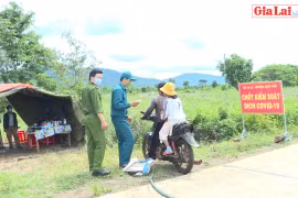 Chư Pưh: Kiểm soát đường mòn, lối mở để ngăn ngừa dịch bệnh