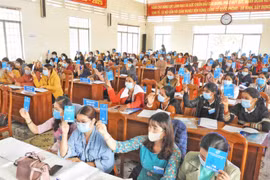 Mang Yang đại hội đại biểu phụ nữ huyện nhiệm kỳ 2021-2026