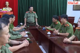 Gia Lai: Bắt vụ vận chuyển, mua bán ma túy lớn nhất từ trước đến nay