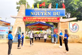 Kỳ thi tốt nghiệp THPT năm 2021 tại Gia Lai: An toàn, đúng quy chế