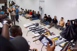 Ít nhất 28 người đứng sau vụ ám sát Tổng thống Haiti