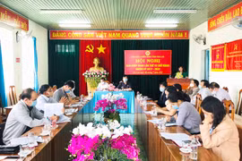 Đóng góp Quỹ "Nghĩa tình đồng đội" hơn 620 triệu đồng