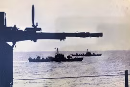 55 năm, bộ đội chống ngầm - Kỳ 2: Hạm đội tổng hợp