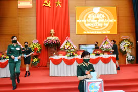 Hội Phụ nữ Bộ đội Biên phòng tỉnh Gia Lai Đại hội nhiệm kỳ 2021-2026