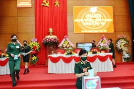 Hội Phụ nữ Bộ đội Biên phòng tỉnh Gia Lai Đại hội nhiệm kỳ 2021-2026