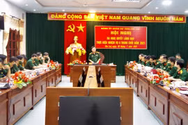 Đảng ủy Quân sự tỉnh Gia Lai triển khai nhiệm vụ 6 tháng cuối năm