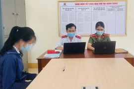 Cô gái bị phạt 7,5 triệu đồng vì cung cấp, chia sẻ thông tin không phù hợp với thuần phong mỹ tục