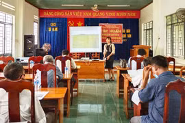 Phú Thiện tập huấn kỹ thuật trồng lúa năng suất chất lượng cao