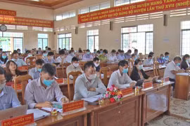 Đảng bộ huyện Mang Yang triển khai công tác 6 tháng cuối năm