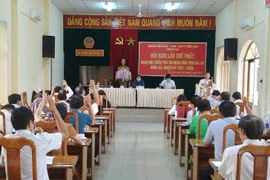 Ông Võ Hoàng được bầu giữ chức Trưởng đoàn Hội thẩm Tòa án nhân dân tỉnh Gia Lai