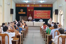 Ông Võ Hoàng được bầu giữ chức Trưởng đoàn Hội thẩm Tòa án nhân dân tỉnh Gia Lai