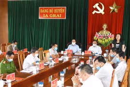 Ia Grai phấn đấu tốc độ tăng trưởng kinh tế đạt 10,2%