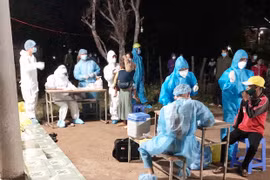 Gia Lai: Tiếp tục phong tỏa, giám sát y tế chặt tại làng Kte