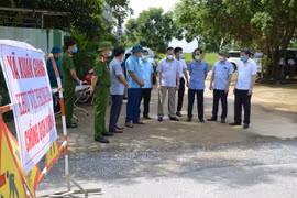 Ca nhiễm SARS-CoV-2 từ TP HCM về Thanh Hóa dự đám tang, 1 xã bị phong tỏa