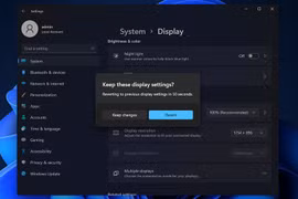Microsoft cải tiến hệ thống cảnh báo trong Windows 11