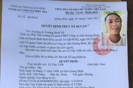 Quảng Bình: Khởi tố bị can, phát lệnh truy nã con rể giết mẹ vợ