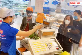 Gia Lai: Sức mua hàng hóa tăng