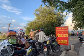 Các địa phương phía Đông Nam tỉnh khẩn trương truy vết, khoanh vùng, dập dịch