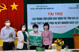 Gia Lai: Kêu gọi hỗ trợ, tham gia tuyến đầu phòng-chống dịch