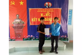 Hà Đông quan tâm phát triển đảng viên