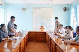 Khảo sát công tác phát hành Báo Gia Lai tại huyện Đức Cơ