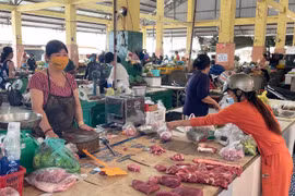 Thịt bò ế ẩm vì dịch bệnh