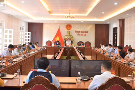 Ủy ban nhân dân tỉnh Gia Lai họp báo định kỳ quý II-2021