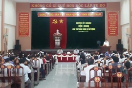 Kbang phấn đấu có thêm 6 xã và 7 làng đạt chuẩn nông thôn mới