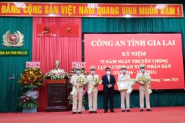 Bí thư Tỉnh ủy Hồ Văn Niên: Lực lượng An ninh phải quán triệt quan điểm "Lấy dân làm gốc"