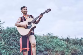 Những giọng ca "vàng" trên thảo nguyên Glar