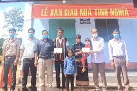 Quỹ "Mái ấm nông dân" tiếp sức hội viên khó khăn