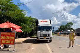 Vận tải hàng hóa vào vùng dịch cần phương án phù hợp