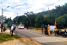 Kbang tập trung phòng-chống dịch Covid-19