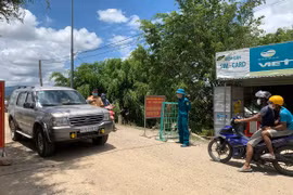 Gia Lai: Tiếp tục phong tỏa tạm thời thị trấn Phú Túc (huyện Krông Pa), khoanh vùng chặt thị xã Ayun Pa