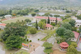 Doanh trại sáng-xanh-sạch-đẹp