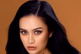 Vẻ đẹp lai ngọt ngào của tân Hoa hậu Quốc tế Philippines 2021