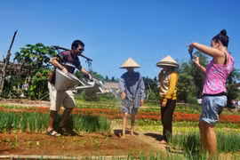 Nhiều tiềm năng phát triển du lịch nông thôn