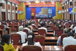 Gia Lai: Thông báo nhanh kết quả Hội nghị lần thứ 3 Ban Chấp hành Trung ương Đảng khóa XIII